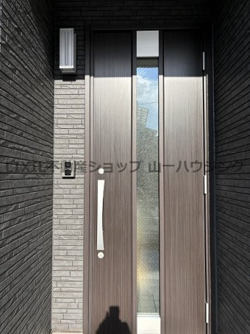 【セキュリティ】 | 三橋１丁目ドリームハウス | モニター付きインタホ－ン、玄関Ｗロック仕様