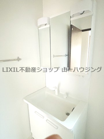 【独立洗面台】 | 三橋１丁目ドリームハウス | 洗髪洗面化粧台