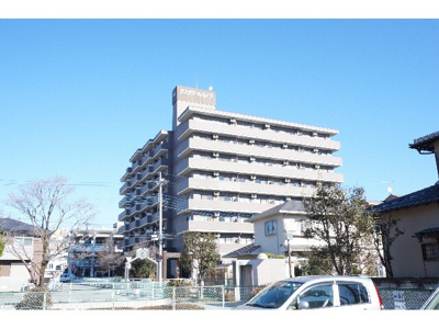 【外観パース】 | サングリートハイツ