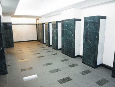 【ロビー】 | デュオ・スカーラ新大久保　※8/5退去 | ゆとりのあるロビーです