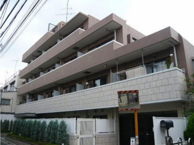 【外観】 | デュオ・スカーラ新大久保　※8/5退去 | 耐震性・防音性に優れた鉄筋コンクリートマンション♪