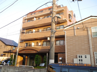 【外観】 | 総タイル張りRC造のお洒落な外観です。