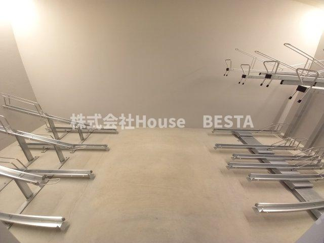 ファーストフィオーレ神戸ハーバーランドの駐車場