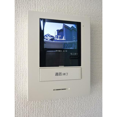 【セキュリティ】 | メゾンセレーナ | モニター付きインターホン
