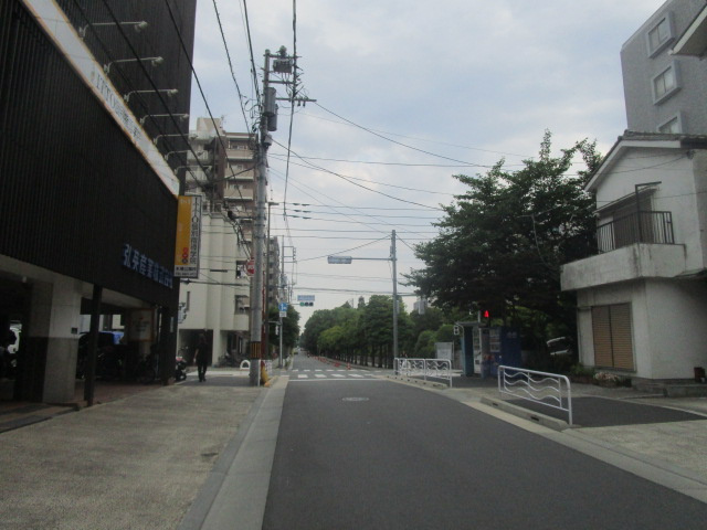 江東区三好４丁目のビルの周辺