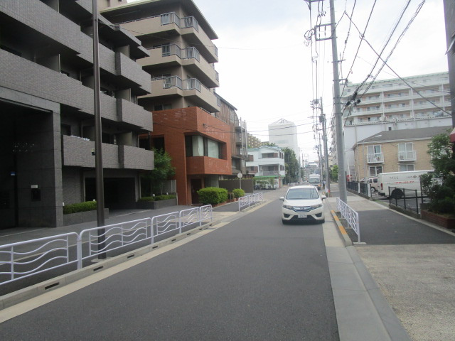 江東区三好４丁目のビルの周辺