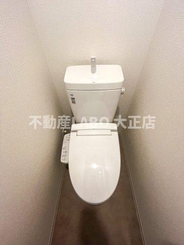 セレニテ阿波座ミラクのトイレ