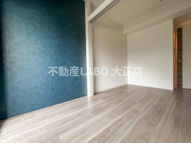 セレニテ阿波座ミラクの寝室