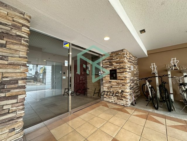 KEIマンションのエントランス