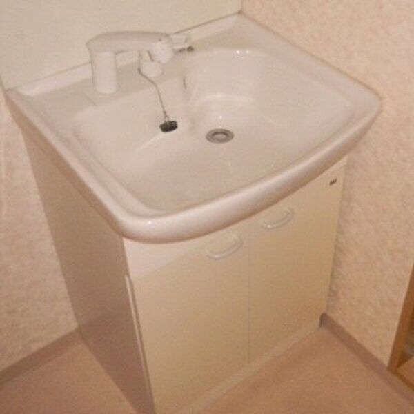 KEIマンションの洗面所