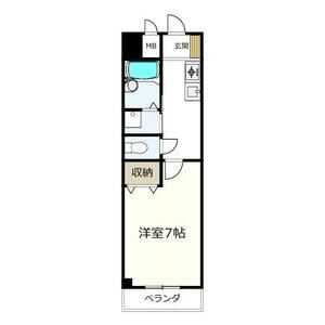 【間取り】 | シティハイツ緑
