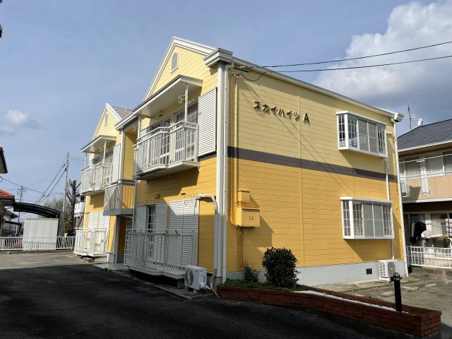 スカイハイツAの外観