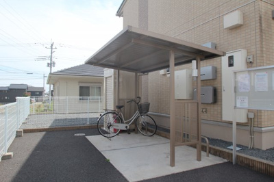 【その他共用部分】 | ルシェール | 駐輪場