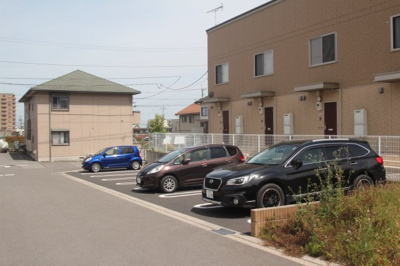 【駐車場】 | ルシェール | 駐車場２台込み