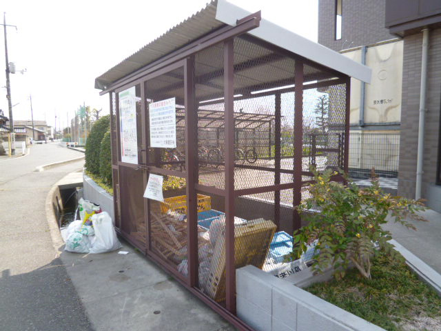 グランパス21のその他共用部分|敷地内ゴミＳＴ