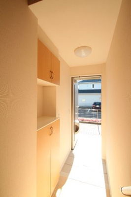 【玄関】 | アルページュ | 落ち着いた玄関です