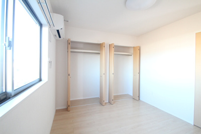 【寝室】 | アルページュ | 開放的な寝室です