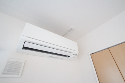 【設備】 | アルページュ | 寝室にあるエアコンです