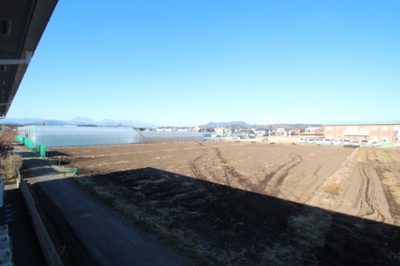 【展望】 | アルページュ | 寝室からの眺望です・日光連山が見えます！