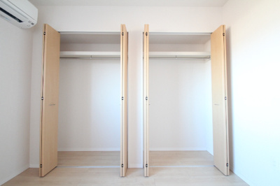 【収納】 | アルページュ | 寝室にある収納です