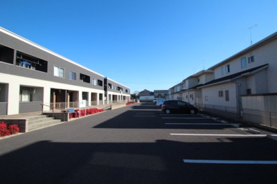 【駐車場】 | アルページュ | 広々駐車場です