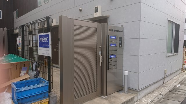 FAIR新小岩eastのエントランス