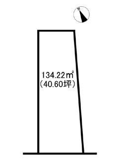 【土地図】 | 野洲市八夫　売土地