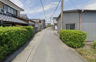 【前面道路含む現地写真】 | 野洲市八夫　売土地