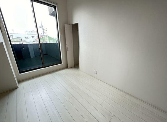 熊本市中央区琴平１丁目のアパートの居間・リビング