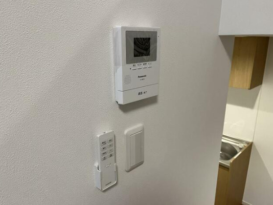 熊本市中央区琴平１丁目のアパートのセキュリティ
