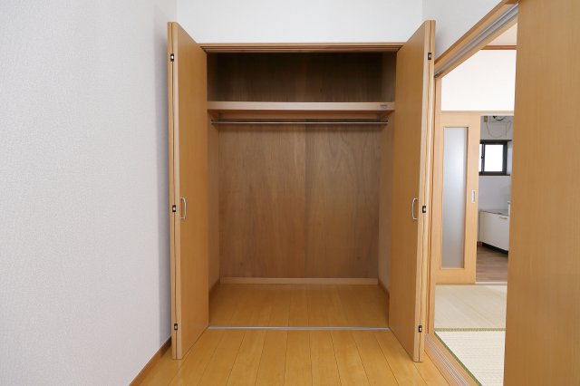 ハイツマコトAの収納
