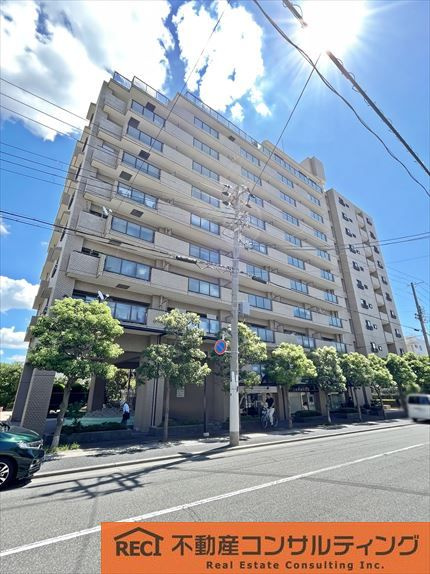 ファミール東灘壱番館の外観