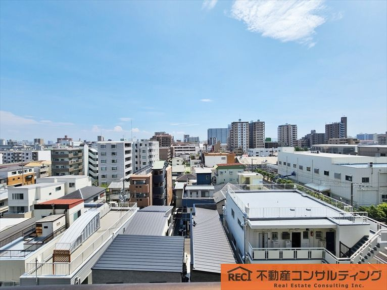 ファミール東灘壱番館の展望