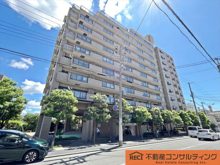 ファミール東灘壱番館の外観