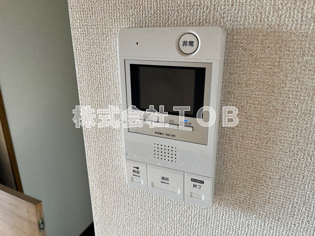 【セキュリティ】 | ルーブル上北沢 | 同間取り反転タイプの写真です