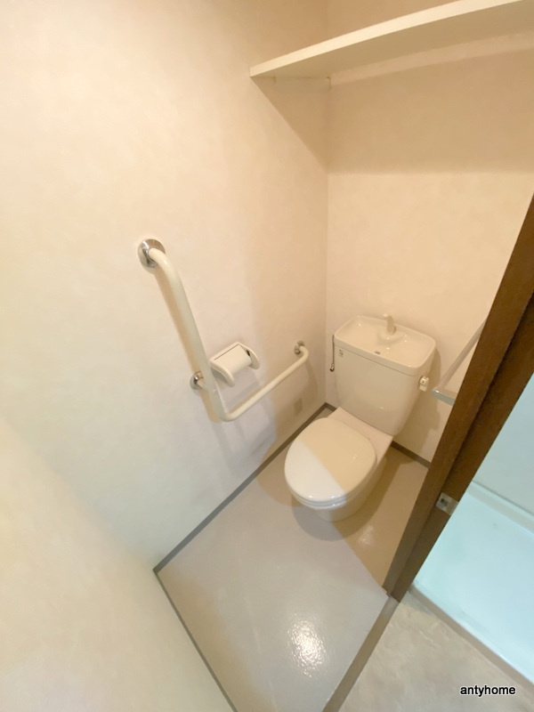 インディペンデンスハイツ　仲介手数料無料のトイレ