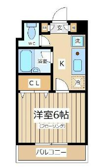 【間取り】 | サンパラッツオ弐番館