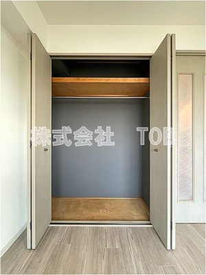 【収納】 | サンパラッツオ弐番館 | 洋室6帖　収納※クリーニング完了前※