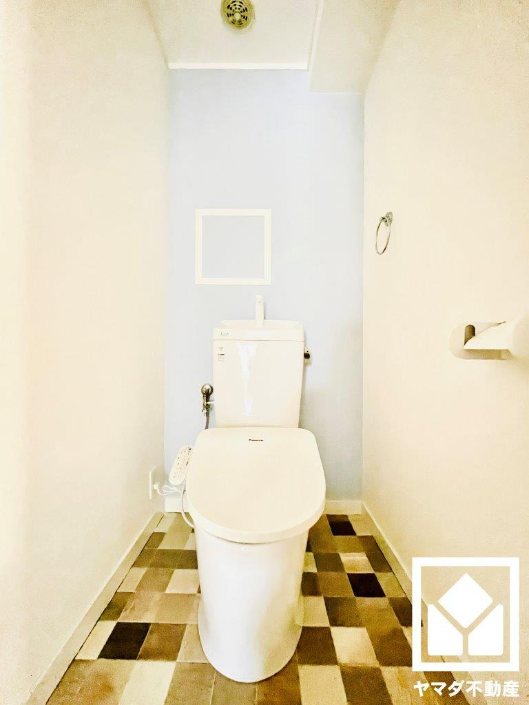 桂川ハイツ4号館のトイレ