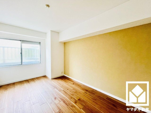 桂川ハイツ4号館の寝室