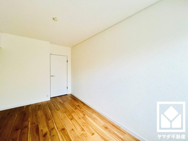 桂川ハイツ4号館の寝室