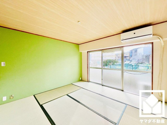 桂川ハイツ4号館の和室