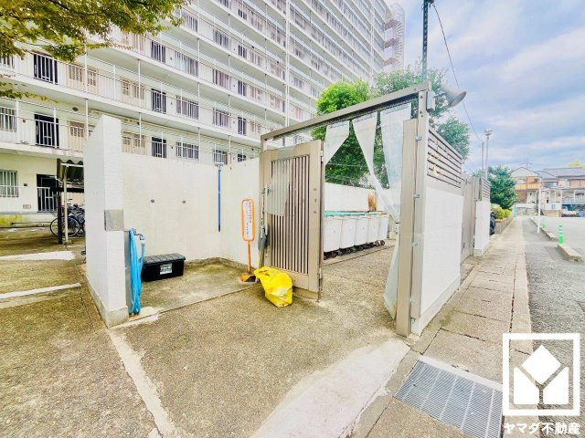 桂川ハイツ4号館のその他共用部分