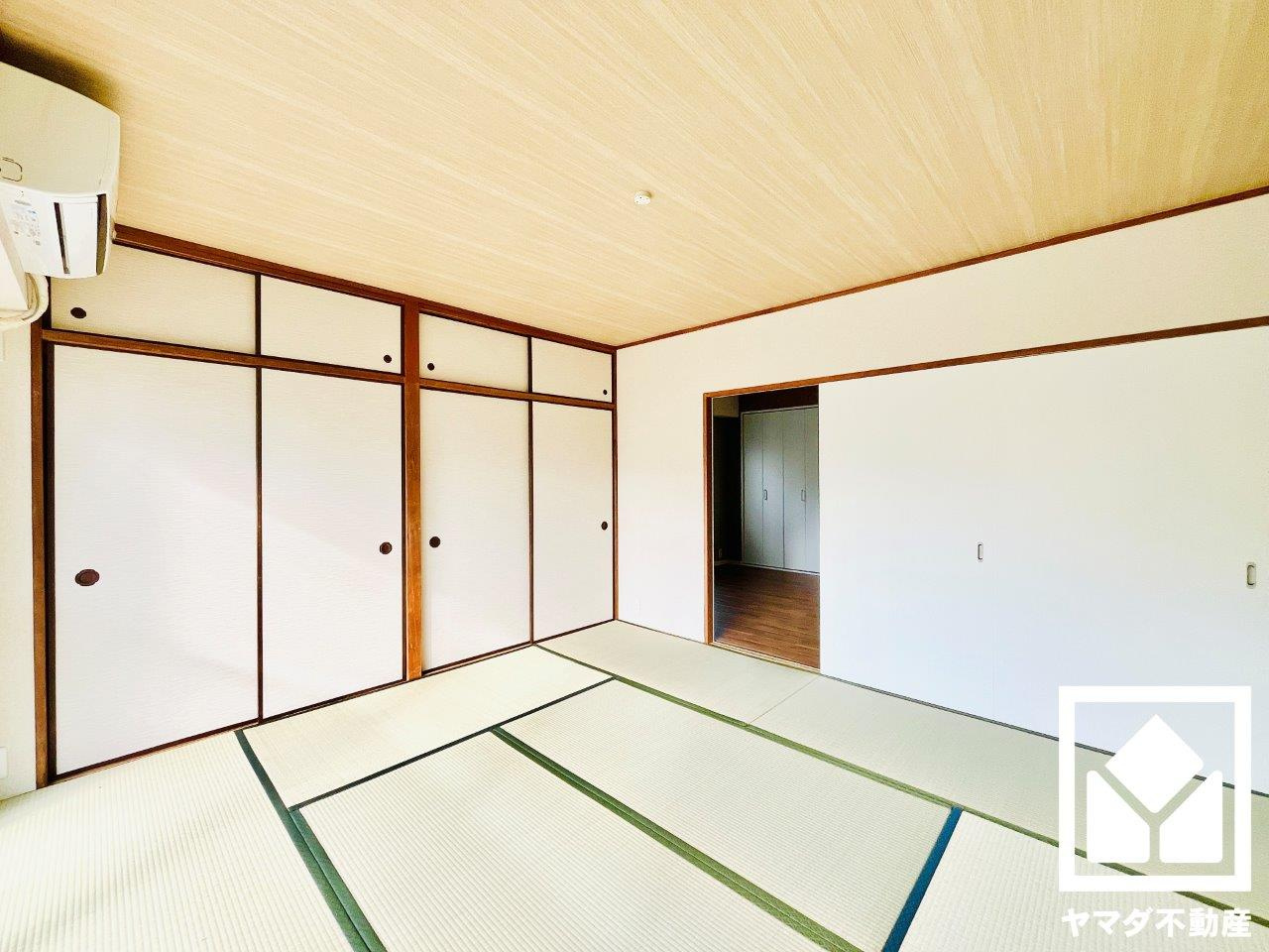 桂川ハイツ4号館の和室