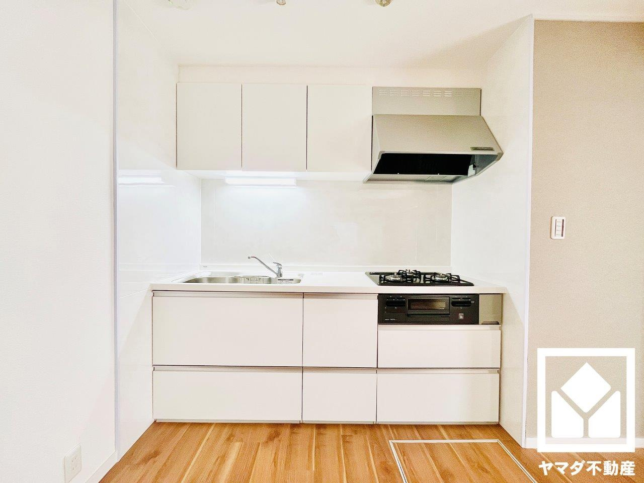 桂川ハイツ4号館のキッチン