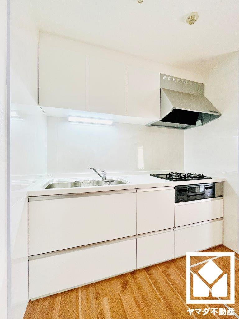 桂川ハイツ4号館のキッチン