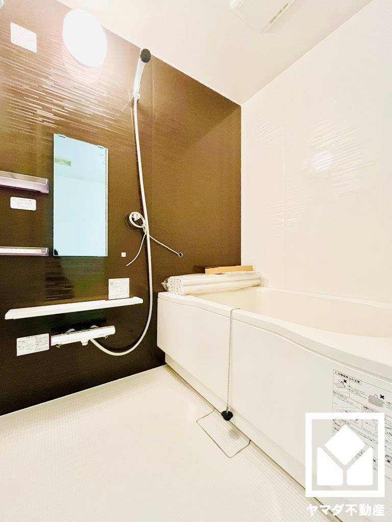 桂川ハイツ4号館の浴室