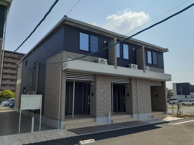 ココＢの外観
