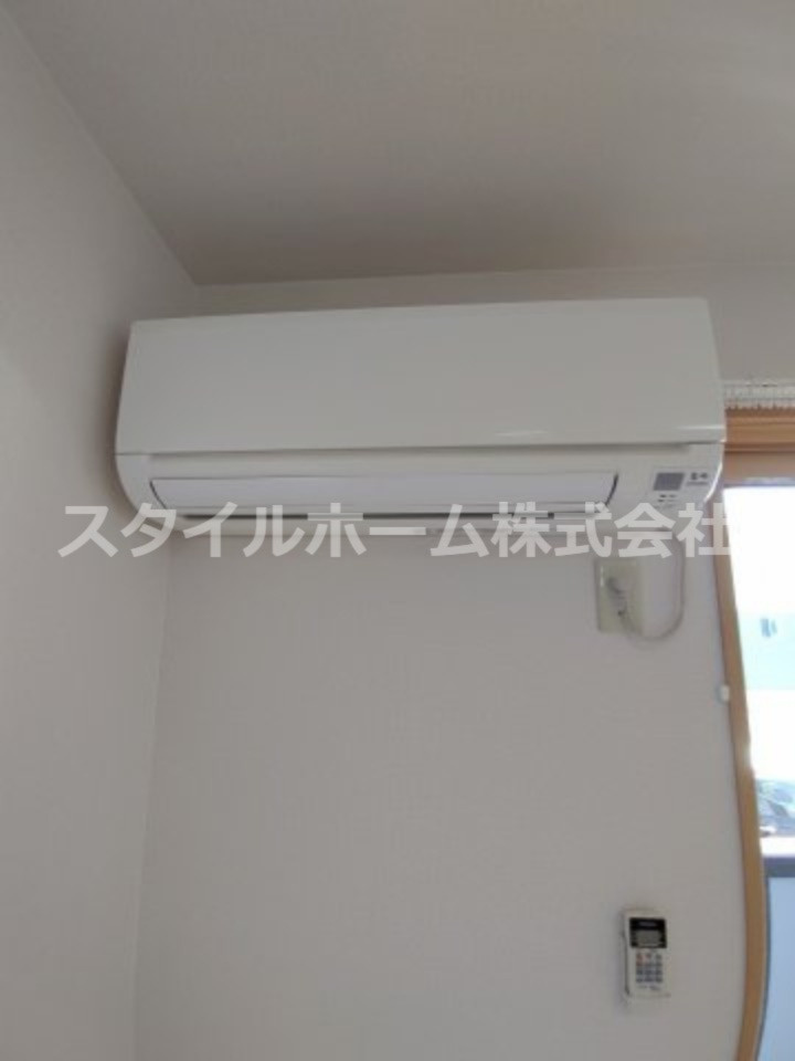 ウィルモア宮下の設備|エアコンです。