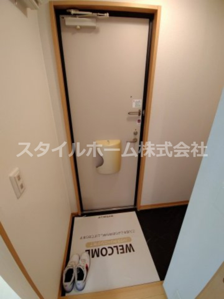 ウィルモア宮下の玄関|シンプルで使いやすい玄関です
